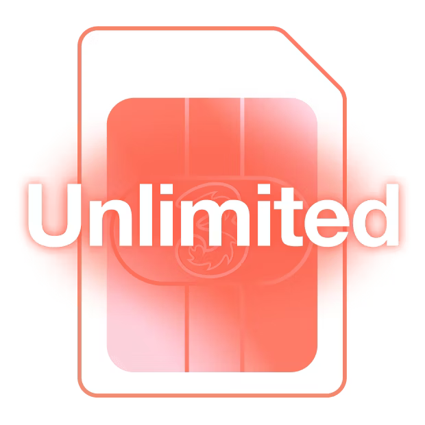 null Unlimited SIM only plan