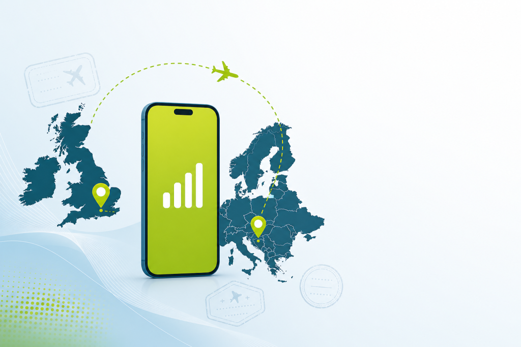 EU Roaming for Business Mobile in 2026: Charges, Fair Use & How to Avoid Bill Shock