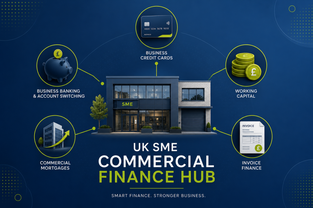 Commercial Mortgages UK 2026 | Buy or Refinance Your Premises | The Business Hub