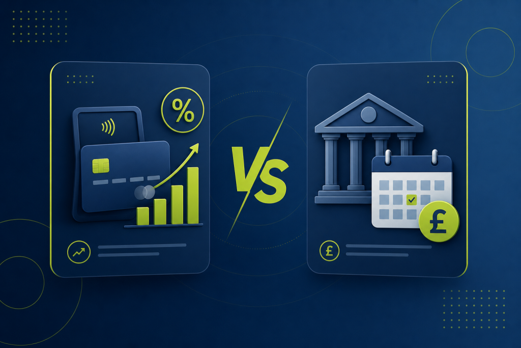 Merchant Cash Advance vs Business Loan | UK Comparison
